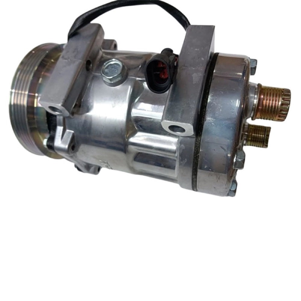 Sanden SD7H15 A/C Compressor 3789035M1 4789035M1 for use with Massey Ferguson 5460 6460 7465 8460 Challenger MT445B MT555B MT655B Tractor